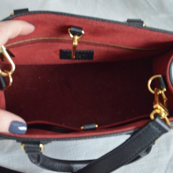 $3400 Louis Vuitton OTG Onthego PM Bicolor Monogram Empreinte Leather To… - Picture 9 of 13